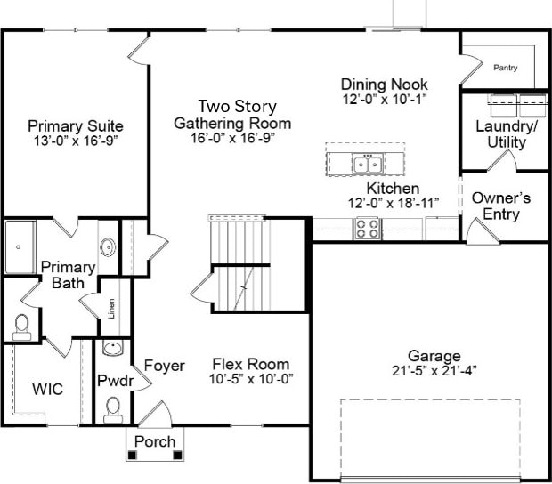 view of layout
