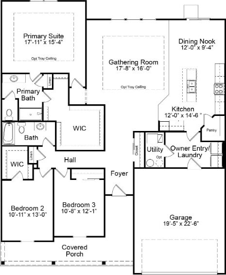 view of layout