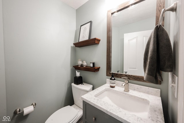 14030 Avalon E Dr, Fishers, IN 46037 - bathroom with toilet and vanity