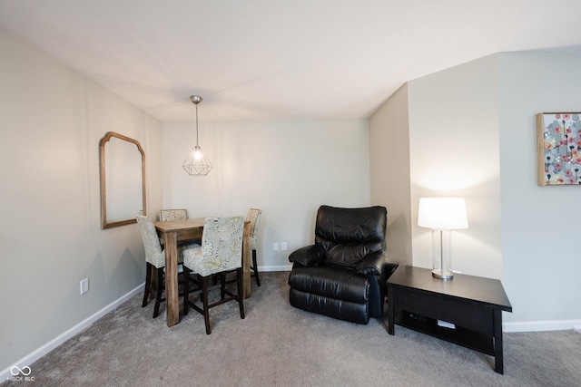 14030 Avalon E Dr, Fishers, IN 46037 - carpeted dining room with baseboards