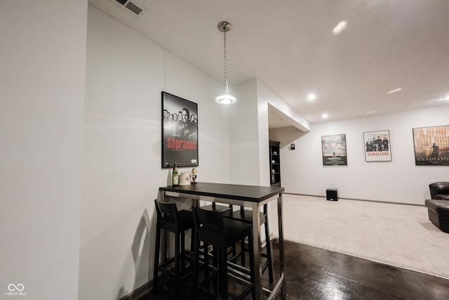 14030 Avalon E Dr, Fishers, IN 46037 - dining space with recessed lighting and baseboards