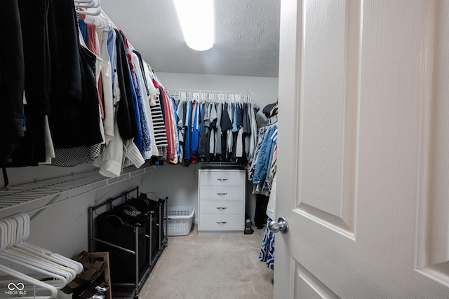 14030 Avalon E Dr, Fishers, IN 46037 - spacious closet featuring carpet flooring