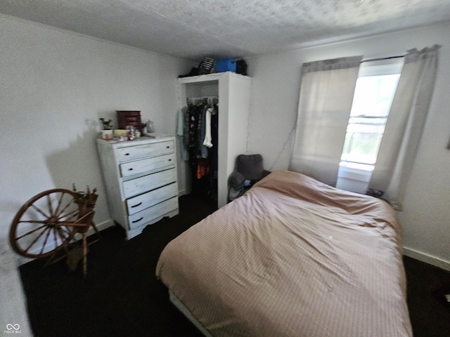 1222 Nichol Ave, Anderson, IN 46016 - bedroom with baseboards