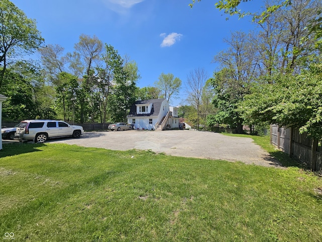 1222 Nichol Ave, Anderson, IN 46016 - view of yard