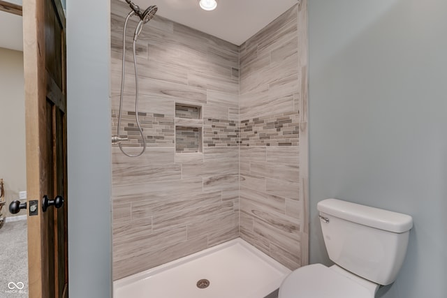 1476 Anon Ct, Greenwood, IN 46143 - bathroom with a shower stall and toilet