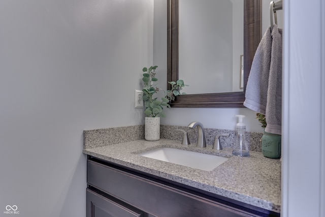 1476 Anon Ct, Greenwood, IN 46143 - bathroom featuring vanity