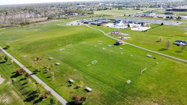1476 Anon Ct, Greenwood, IN 46143 - drone / aerial view
