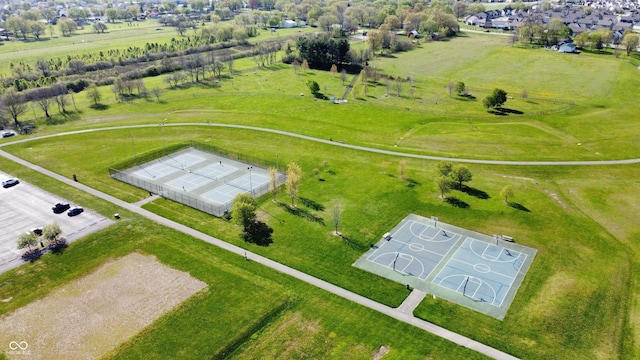 1476 Anon Ct, Greenwood, IN 46143 - bird's eye view