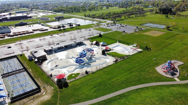 1476 Anon Ct, Greenwood, IN 46143 - aerial view of a community park
