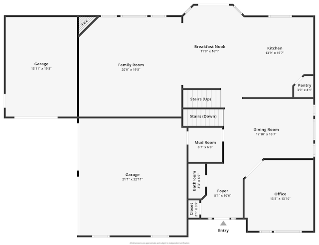 1476 Anon Ct, Greenwood, IN 46143 - home floor plan