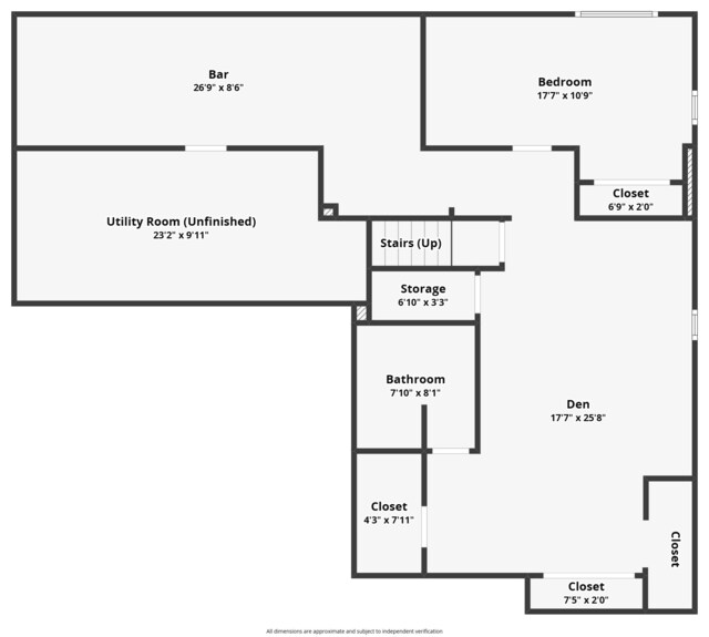 1476 Anon Ct, Greenwood, IN 46143 - property floor plan