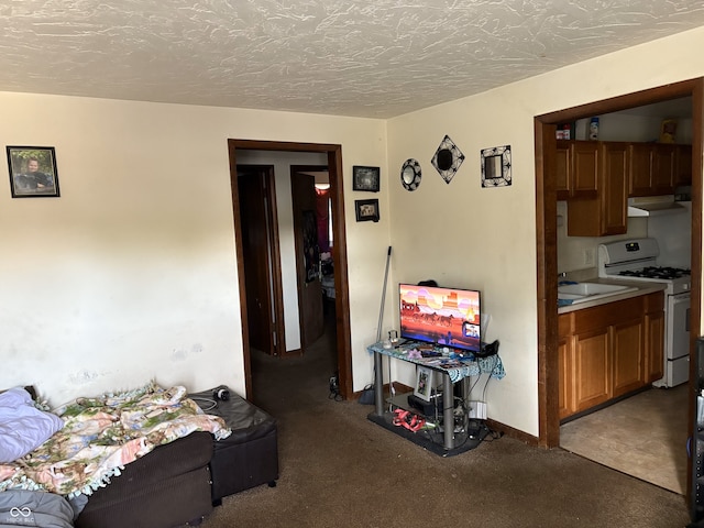 400-416 S Pennsylvania St, Greenfield, IN 46140 - living area with carpet and baseboards