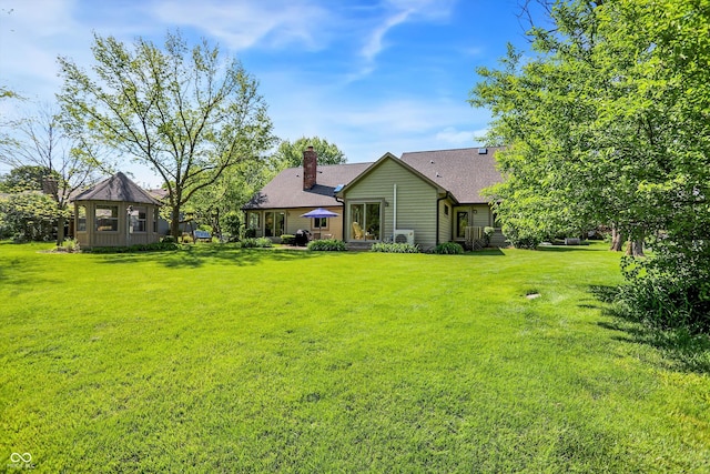 11471 Clarkston Rd, Zionsville, IN 46077 - view of grassy yard
