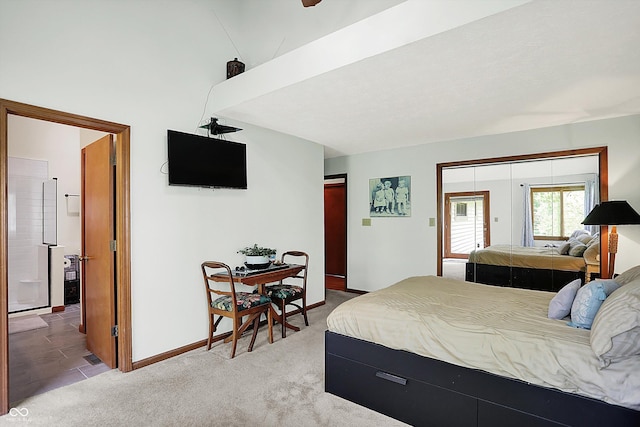 11471 Clarkston Rd, Zionsville, IN 46077 - carpeted bedroom featuring baseboards and a closet