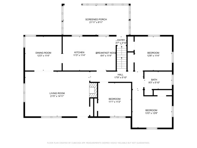 property floor plan