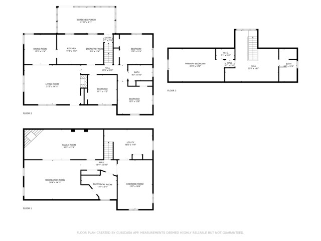 home floor plan