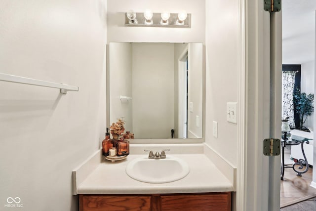 7045 Gavin Dr, Indianapolis, IN 46217 - bathroom with vanity