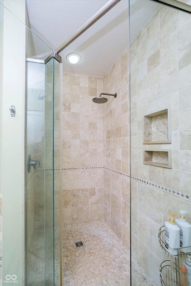 11319 Shoreview Ln, Indianapolis, IN 46236 - full bathroom featuring a shower stall