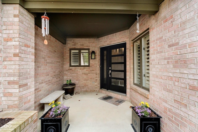 11319 Shoreview Ln, Indianapolis, IN 46236 - property entrance featuring brick siding