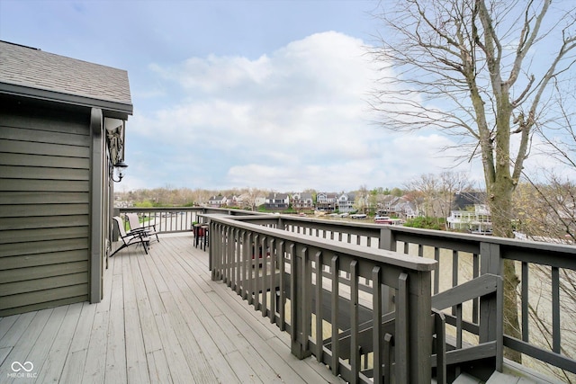 11319 Shoreview Ln, Indianapolis, IN 46236 - view of deck