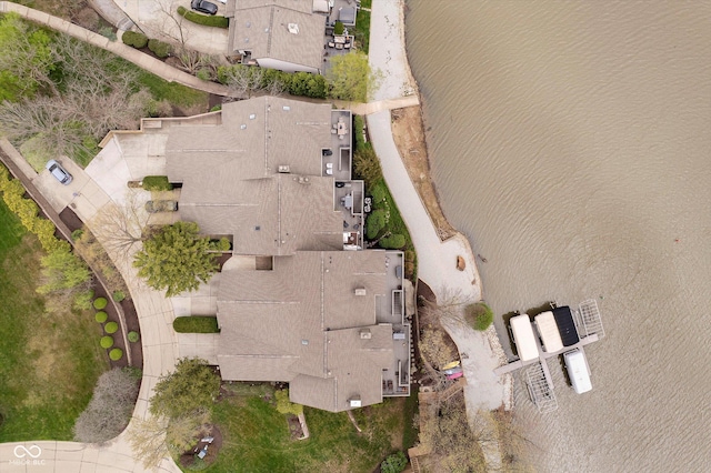 11319 Shoreview Ln, Indianapolis, IN 46236 - aerial overview of property's location