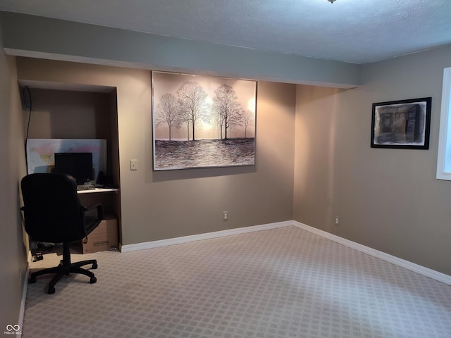 4719 Arabian Run, Indianapolis, IN 46228 - unfurnished office with carpet floors and baseboards