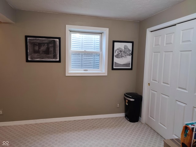 4719 Arabian Run, Indianapolis, IN 46228 - bedroom with light colored carpet, baseboards, and a closet