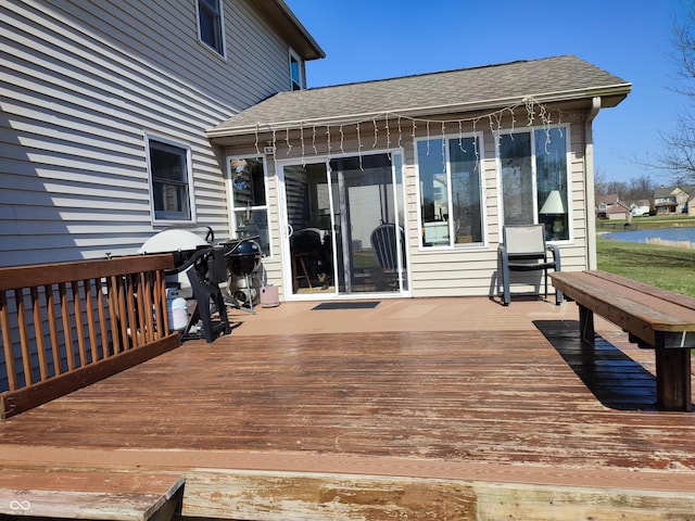 4719 Arabian Run, Indianapolis, IN 46228 - view of deck