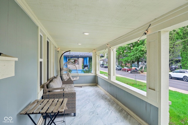 4245 Guilford Ave, Indianapolis, IN 46205 - view of unfurnished sunroom