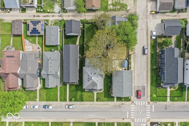 1505 Spann Ave, Indianapolis, IN 46203 - aerial perspective of suburban area