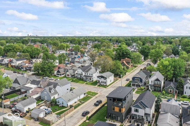 1505 Spann Ave, Indianapolis, IN 46203 - aerial view of residential area