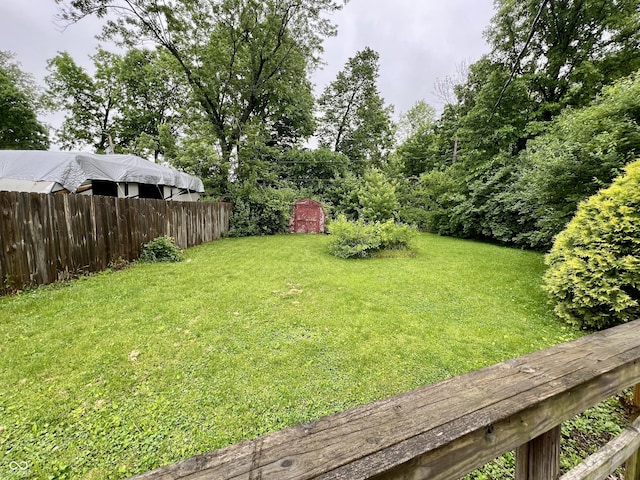 1949 Shenandoah Pl, Indianapolis, IN 46229 - view of yard