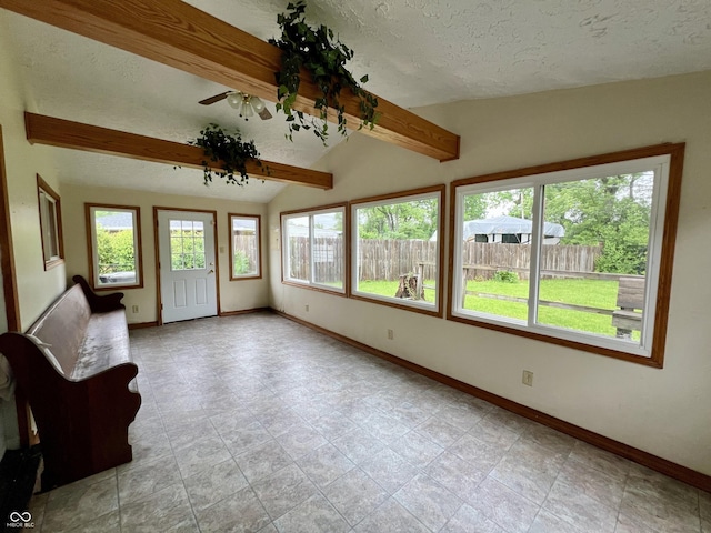 1949 Shenandoah Pl, Indianapolis, IN 46229 - view of unfurnished sunroom