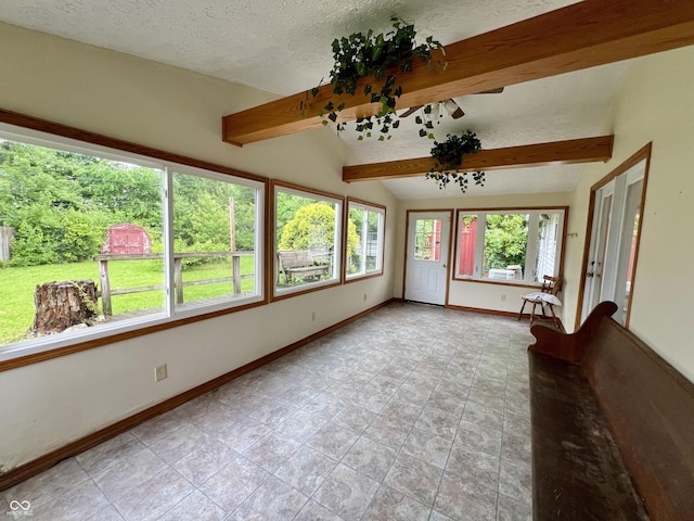 1949 Shenandoah Pl, Indianapolis, IN 46229 - view of unfurnished sunroom