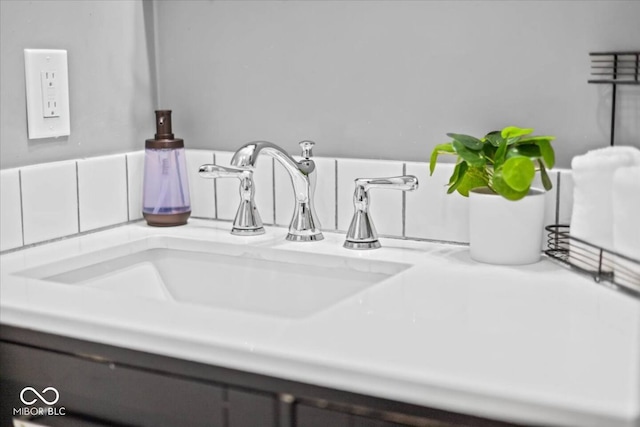 3818 Central Ave, Indianapolis, IN 46205 - bathroom view of vanity