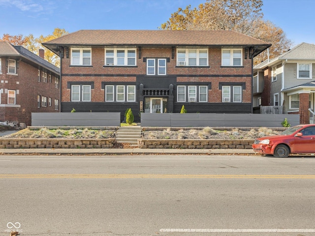 3818 Central Ave, Indianapolis, IN 46205 - view of front of house featuring brick siding