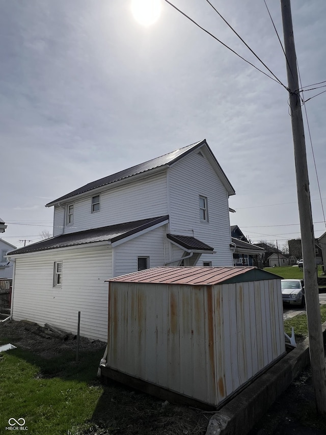 1420 Indiana Ave, New Castle, IN 47362 - view of back of property