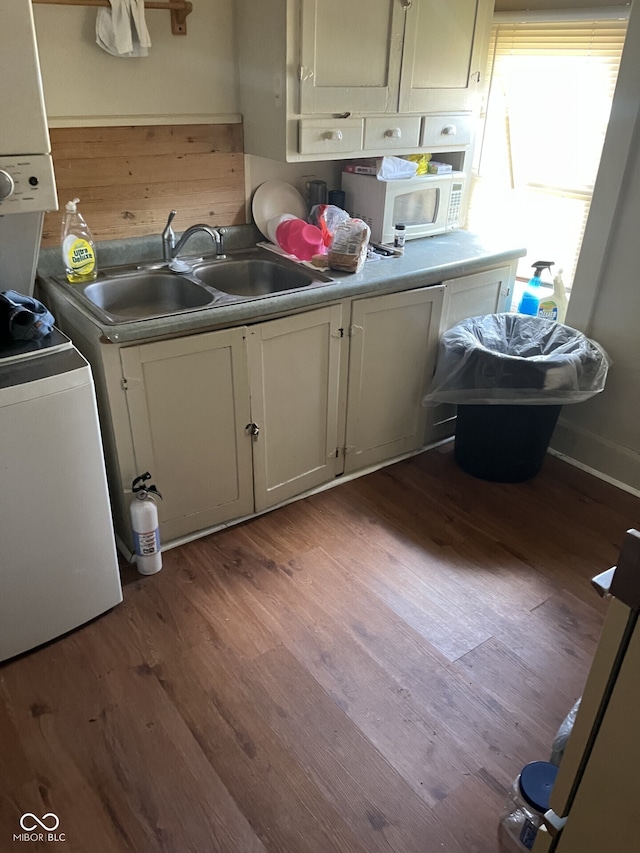 1420 Indiana Ave, New Castle, IN 47362 - washroom with wood finished floors