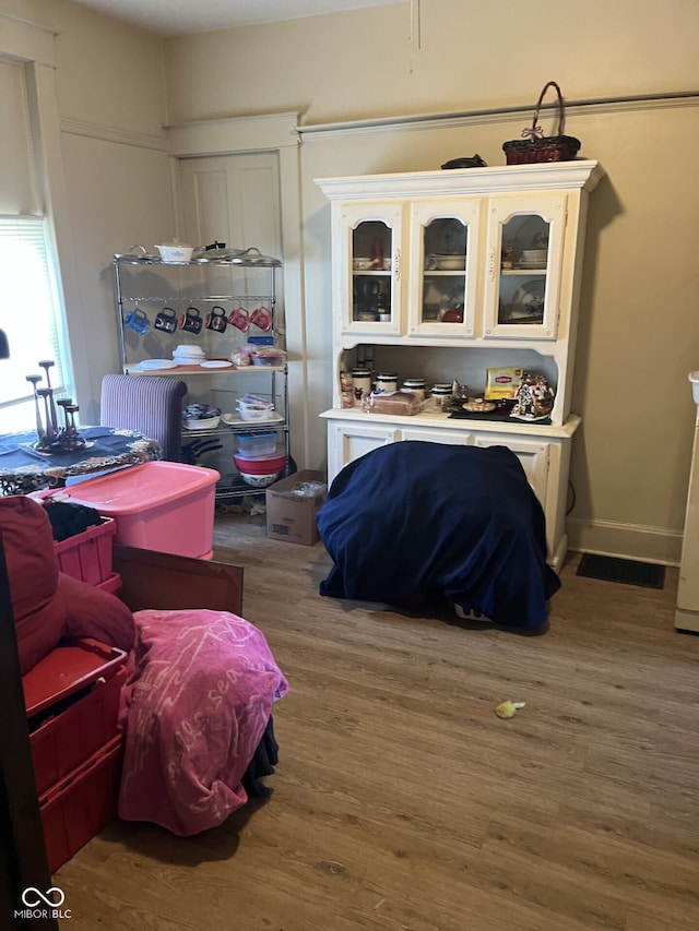 1420 Indiana Ave, New Castle, IN 47362 - bedroom featuring wood finished floors