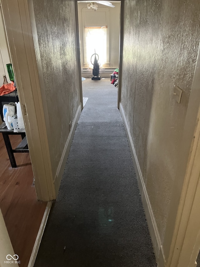 1420 Indiana Ave, New Castle, IN 47362 - corridor featuring carpet floors