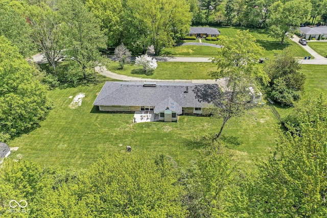 aerial overview of property's location