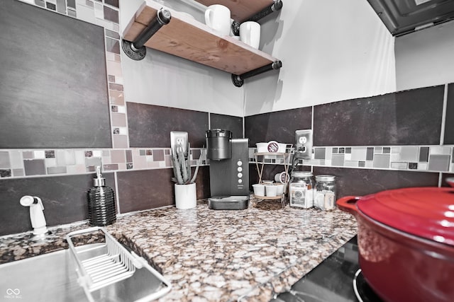2407 N Capitol Ave, Indianapolis, IN 46208 - bathroom with tasteful backsplash and a sink