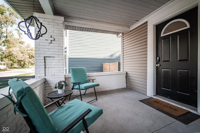2407 N Capitol Ave, Indianapolis, IN 46208 - view of exterior entry with brick siding