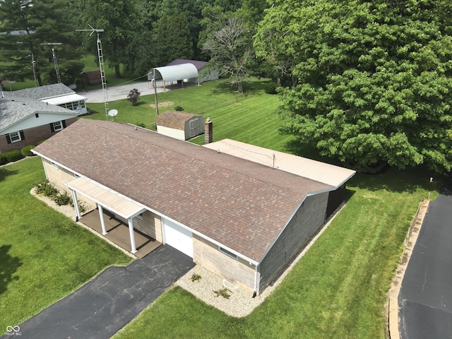 1314 E Orange Pike, Rushville, IN 46173 - view of subject property