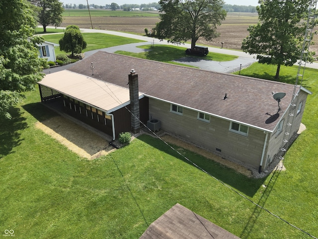 1314 E Orange Pike, Rushville, IN 46173 - view of rural area