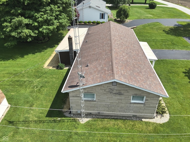 1314 E Orange Pike, Rushville, IN 46173 - view of subject property