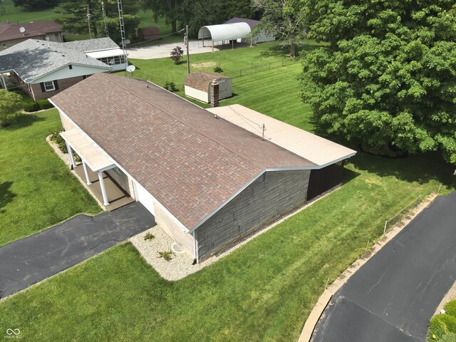 1314 E Orange Pike, Rushville, IN 46173 - view from above of property