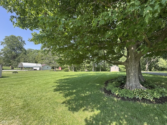 1314 E Orange Pike, Rushville, IN 46173 - view of grassy yard