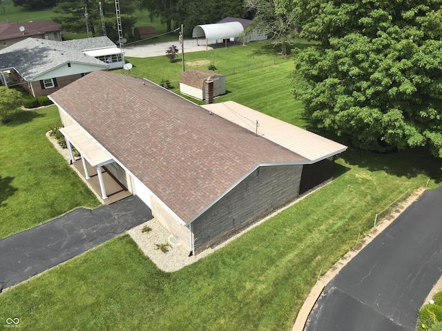 1314 E Orange Pike, Rushville, IN 46173 - view of subject property