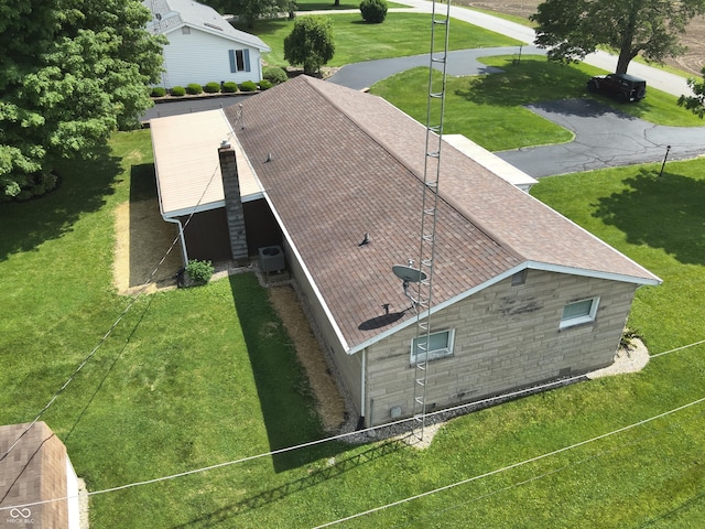 1314 E Orange Pike, Rushville, IN 46173 - view from above of property